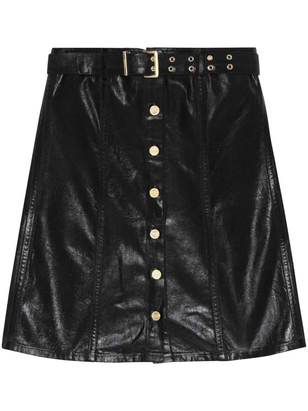 Джинсовый топ-корсаж GANNI, черный
Джинсовый топ-корсаж GANNI, черный