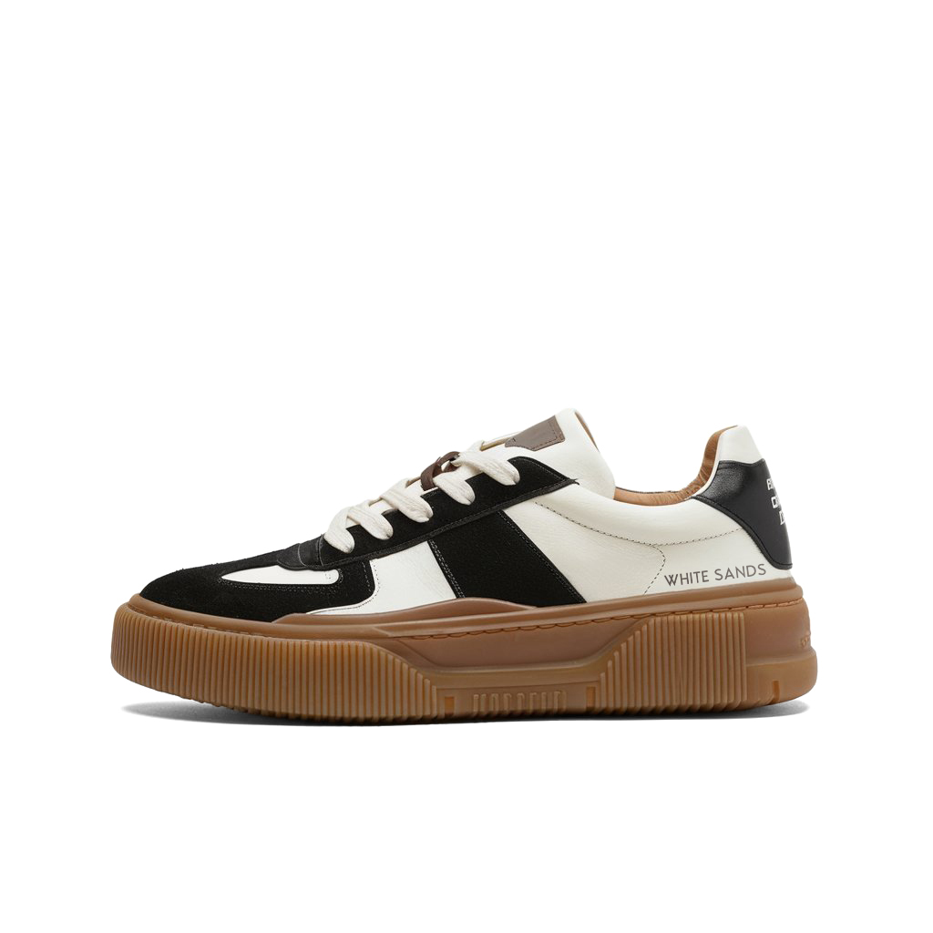 WHITE SANDS Дышащие низкие скейтерские кроссовки мужские черно-белые, цвет Black White
WHITE SANDS Дышащие низкие скейтерские кроссовки мужские черно-белые, цвет Black White