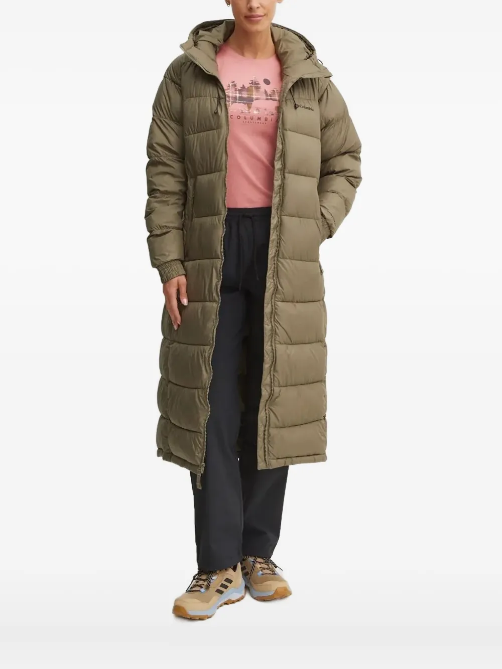 Утепленное пальто с капюшоном Pike Lake II Columbia, зеленый
Утепленное пальто с капюшоном Pike Lake II Columbia, зеленый