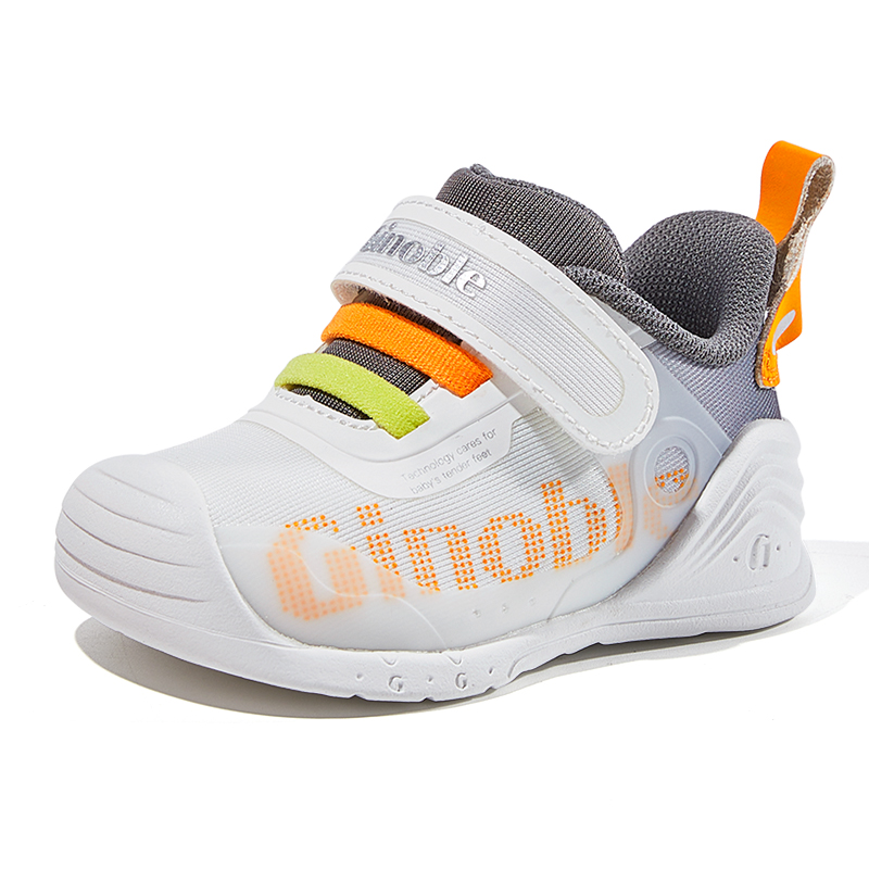 Низкие детские туфли для малышей GINOBLE, белый/серый/темно-серый/оранжевый
Низкие детские туфли для малышей GINOBLE, белый/серый/темно-серый/оранжевый