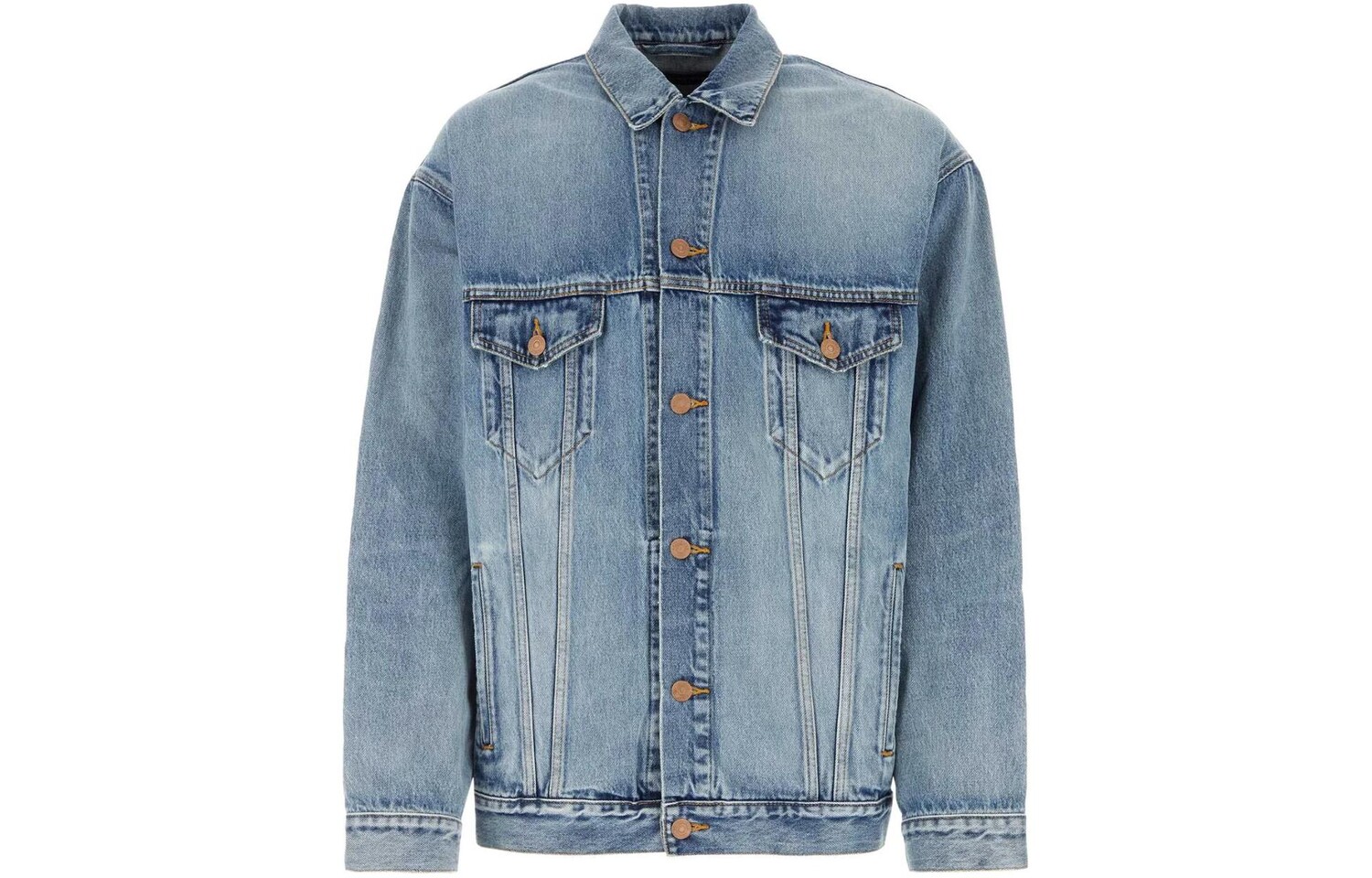 Мужская джинсовая куртка Balenciaga, синий
Мужская джинсовая куртка Balenciaga, синий