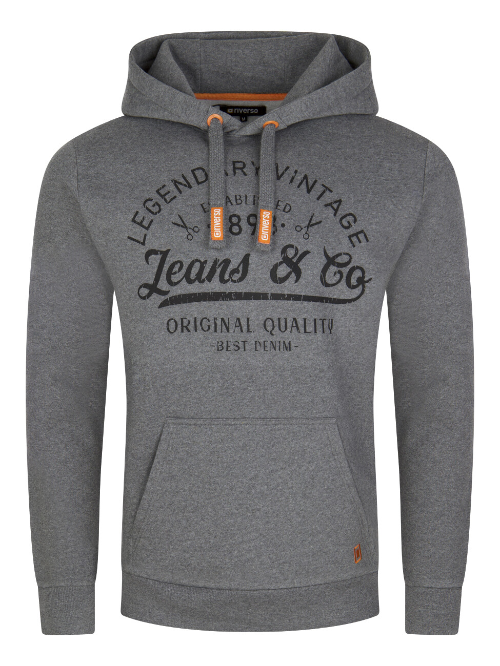 Пуловер riverso RIVArmin, серый
Пуловер riverso RIVArmin, серый