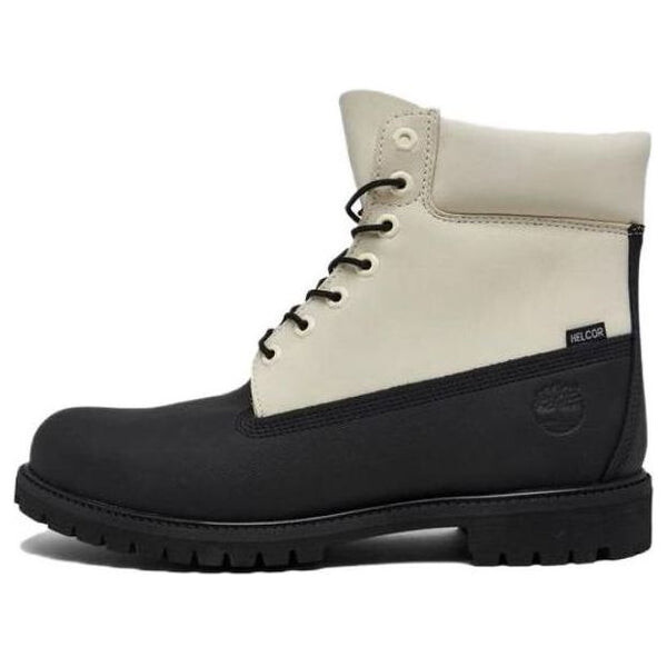 Кроссовки premium 6 inch waterproof boot 'black white' Timberland, черный 
Кроссовки premium 6 inch waterproof boot 'black white' Timberland, черный