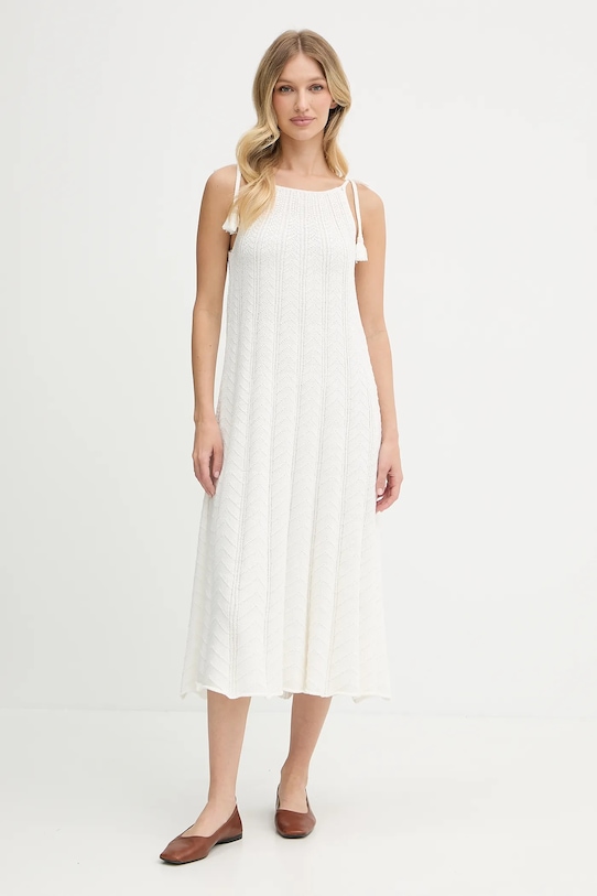 Хлопковое платье Pepe Jeans, бежевый
Хлопковое платье Pepe Jeans, бежевый