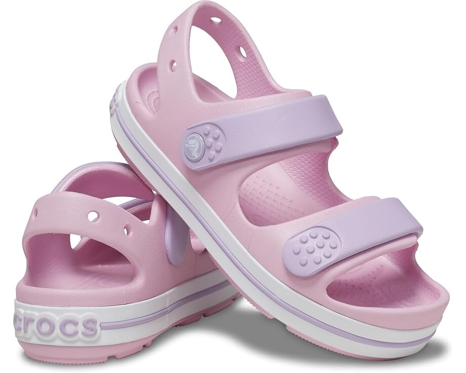 Сандалии Crocs Kids Crocband Cruiser Sandal, цвет Ballerina/Lavender
Сандалии Crocs Kids Crocband Cruiser Sandal, цвет Ballerina/Lavender