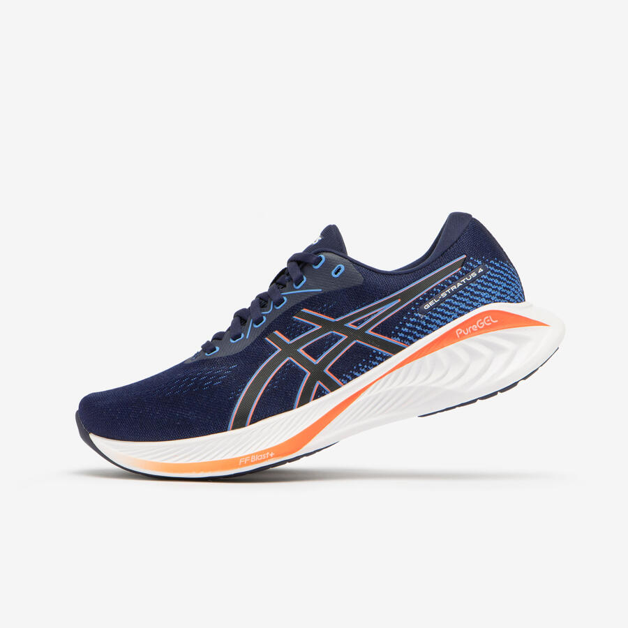 Мужские кроссовки Asics - Gel-Stratus Knit 4 синие/белые
Мужские кроссовки Asics - Gel-Stratus Knit 4 синие/белые
