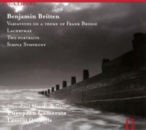 CD диск Britten / European Camerata: Variations on a Theme of Franck Bridge
CD диск Britten / European Camerata: Variations on a Theme of Franck Bridge