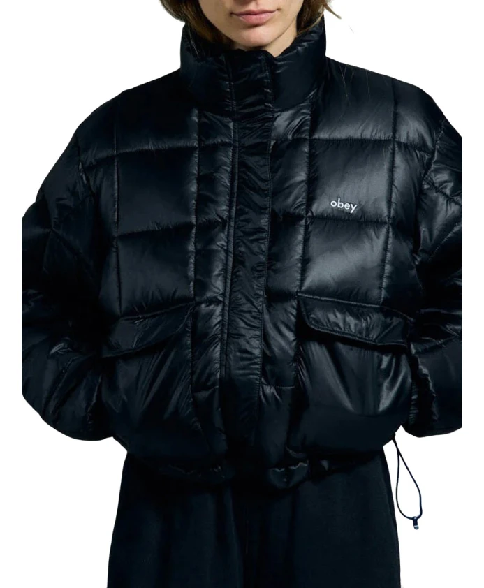 Пуховая куртка Surface Obey, черный
Пуховая куртка Surface Obey, черный