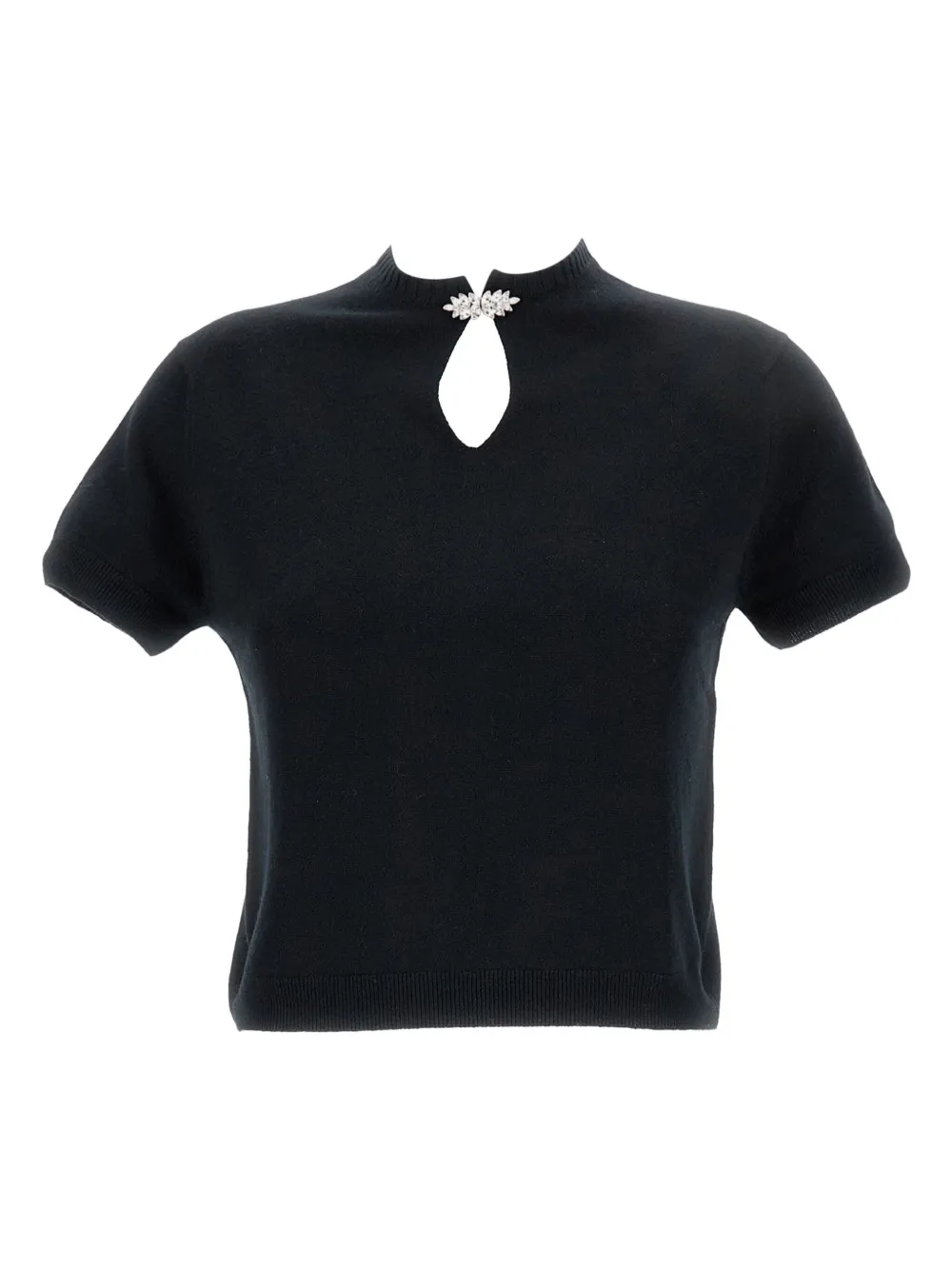 Топ со стразами Barrie, черный
Топ со стразами Barrie, черный