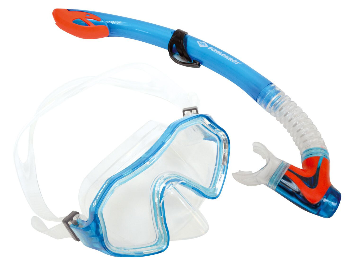 Набор трубок Schildkröt Junior BARBADOS - 2 шт
Набор трубок Schildkröt Junior BARBADOS - 2 шт