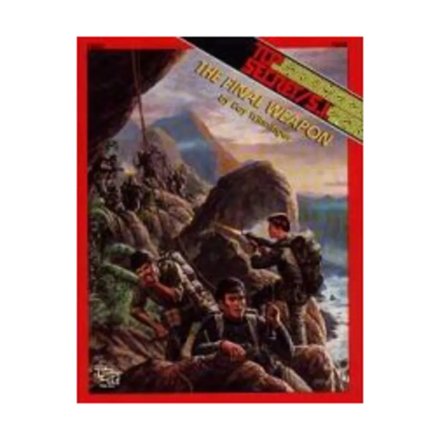 Модуль Final Weapon, Top Secret
Модуль Final Weapon, Top Secret