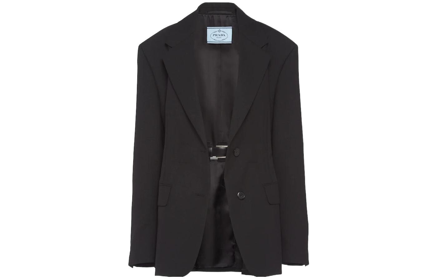 Деловой костюм женский черный Prada
Деловой костюм женский черный Prada