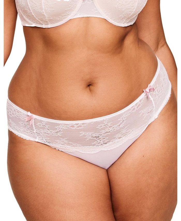 Женские трусы-бикини Anabella больших размеров Adore Me, белый
Женские трусы-бикини Anabella больших размеров Adore Me, белый