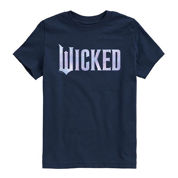 Футболка с принтом Wicked for Good и бабочкой Licensed Character, Navy
Футболка с принтом Wicked for Good и бабочкой Licensed Character, Navy
