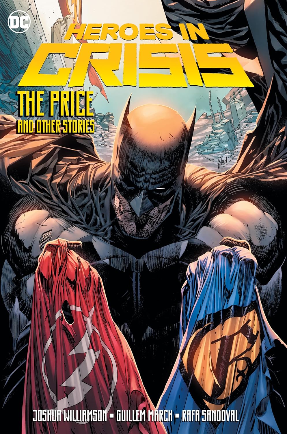 Heroes in Crisis: The Price and Other Stories (DC Comics)
Heroes in Crisis: The Price and Other Stories (DC Comics)