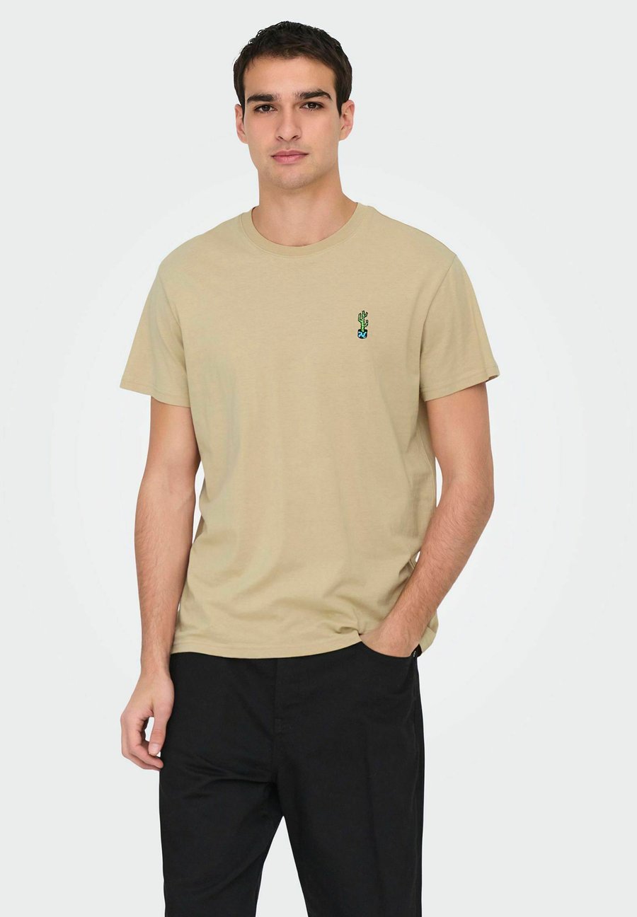Футболка Only & Sons ONSKEVIN, Irish Cream/Beige
Футболка Only & Sons ONSKEVIN, Irish Cream/Beige