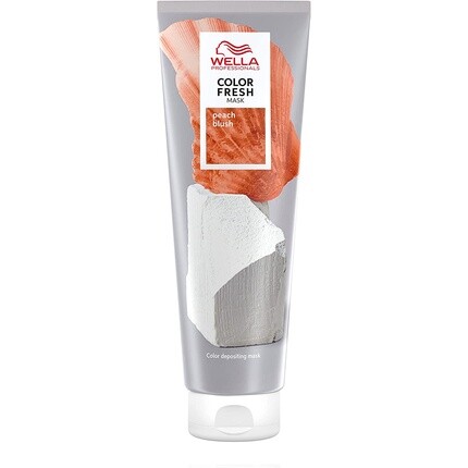 Полуперманентная маска для волос Color Fresh 150 мл, Wella
Полуперманентная маска для волос Color Fresh 150 мл, Wella
