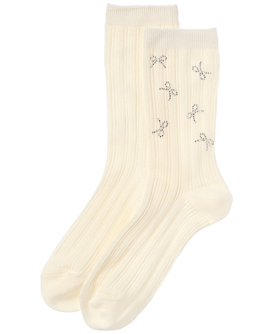 Носки Sweeney Crystal Mini Bow Socks с высоким каблуком JUNGLE HIGH HEEL JUNGLE, белый
Носки Sweeney Crystal Mini Bow Socks с высоким каблуком JUNGLE HIGH HEEL JUNGLE, белый