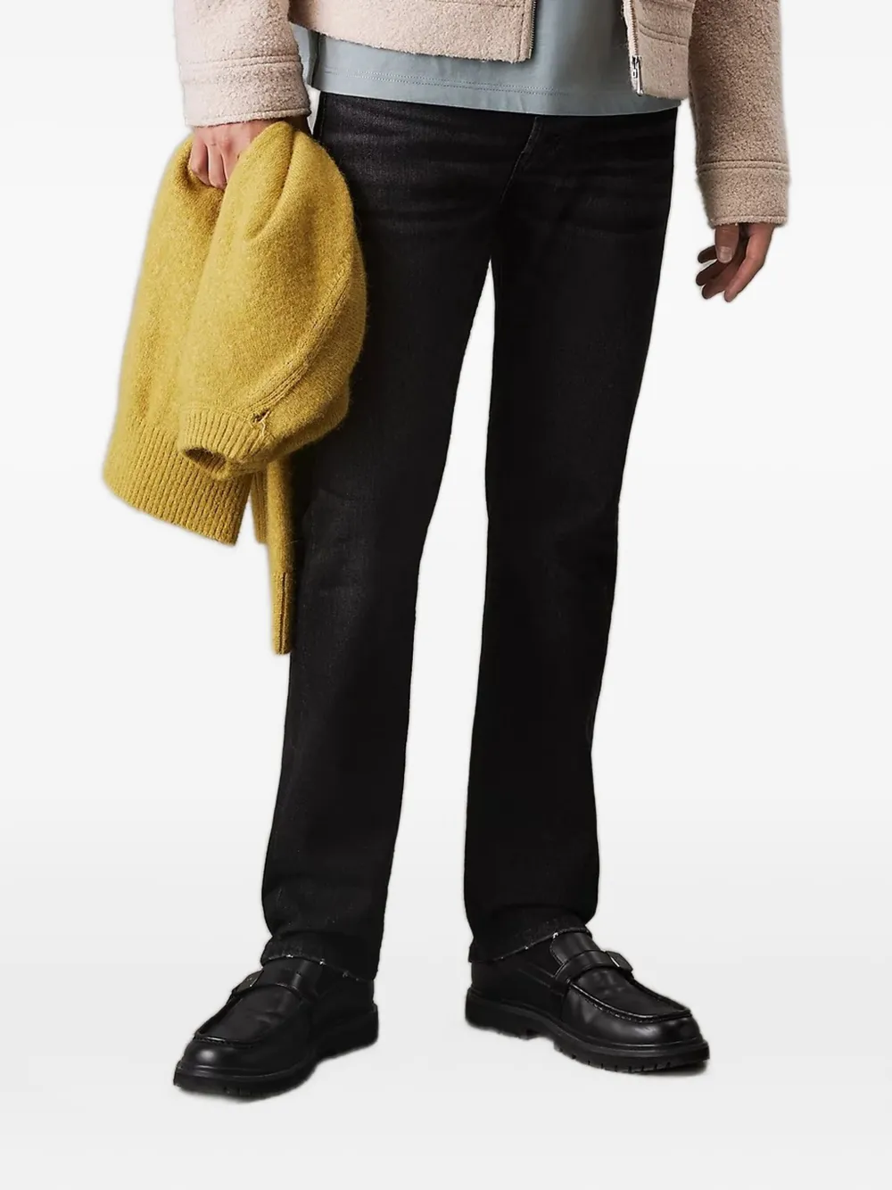 Черные джинсы Calvin Klein, черный
Черные джинсы Calvin Klein, черный