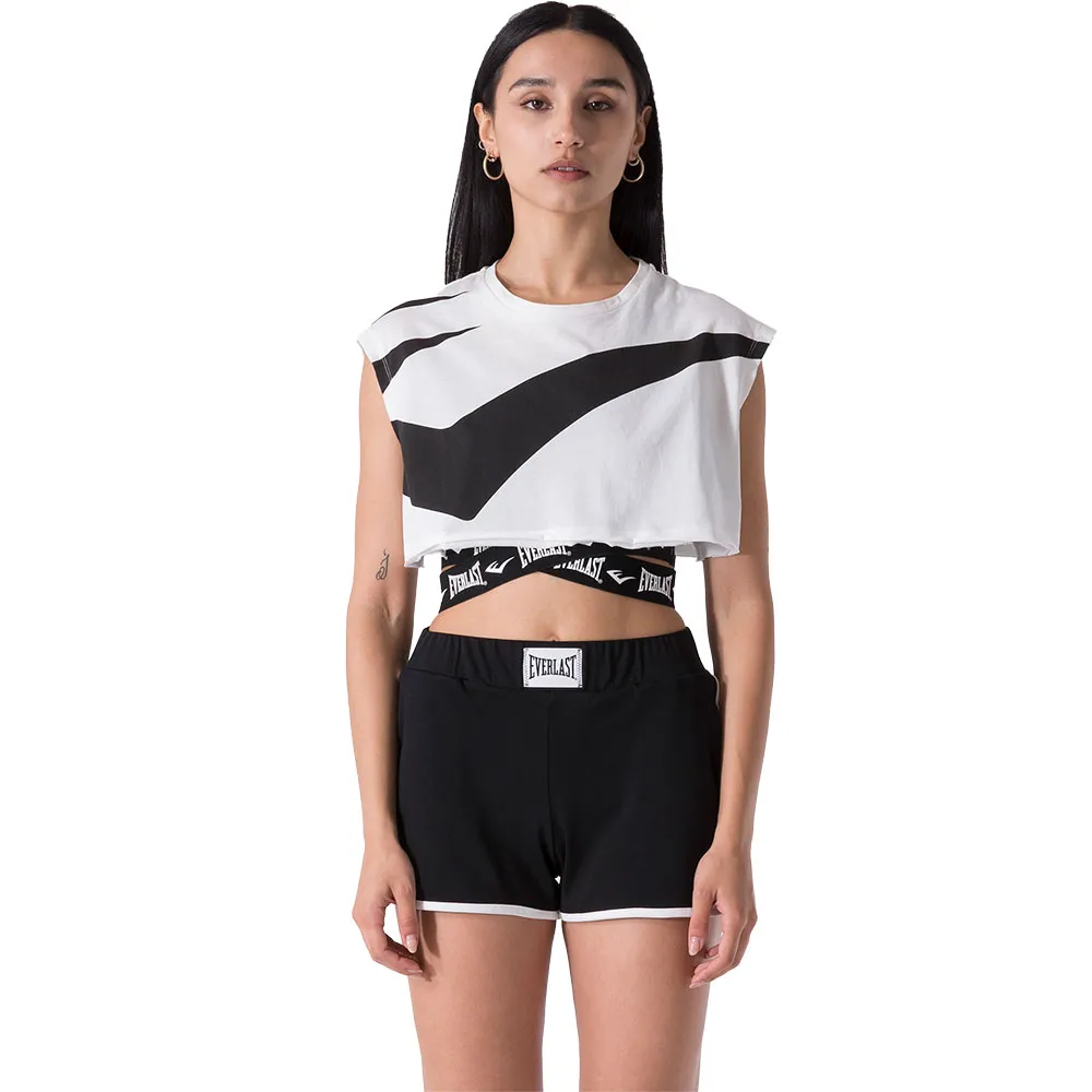 Футболка без рукавов Everlast Crop top, белый
Футболка без рукавов Everlast Crop top, белый