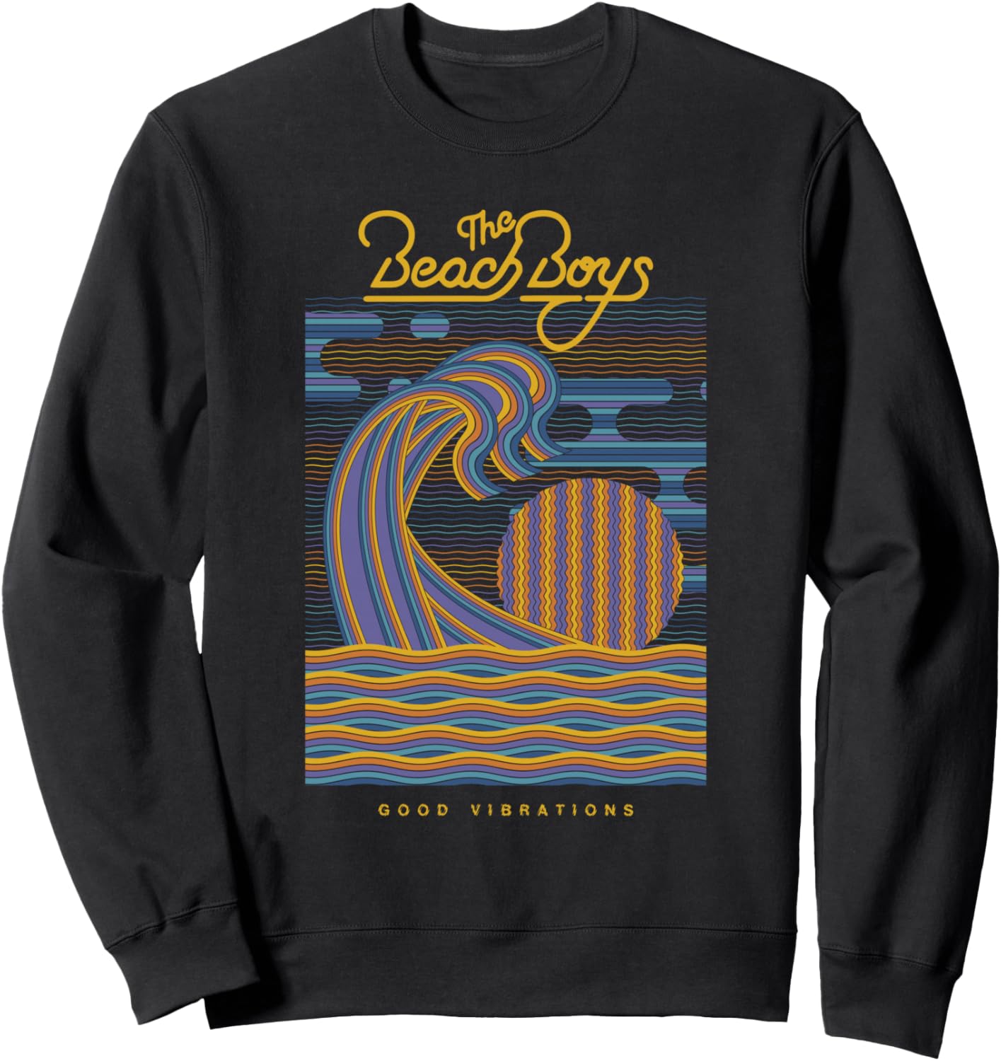 Толстовка Beach Boys Good Vibrations The Beach Boys, черный
Толстовка Beach Boys Good Vibrations The Beach Boys, черный