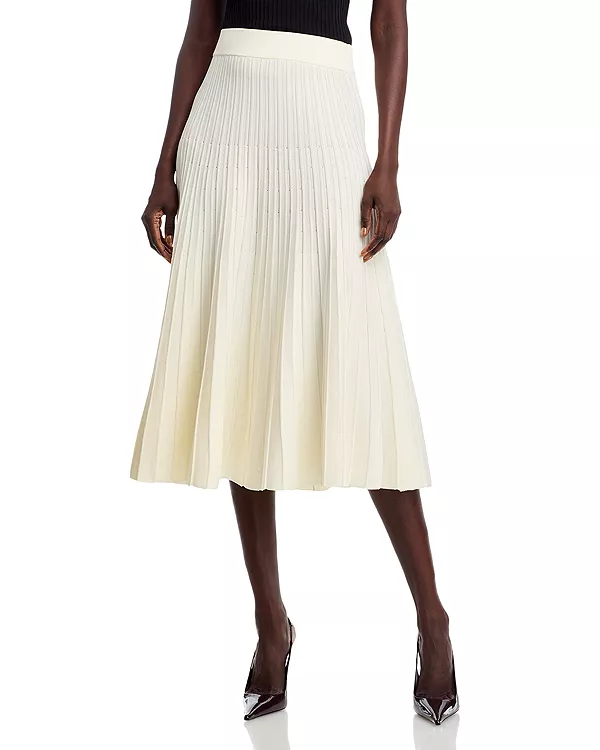 Юбка-Миди в рубчик Nancy Yang, белый
Юбка-Миди в рубчик Nancy Yang, белый