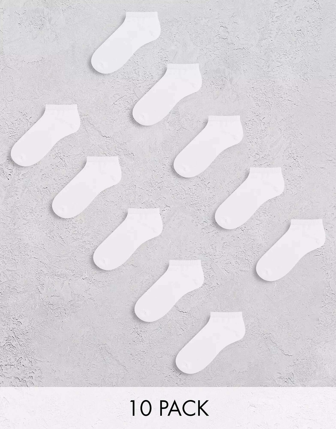 Белые носки Jack & Jones, 10 шт.
Белые носки Jack & Jones, 10 шт.