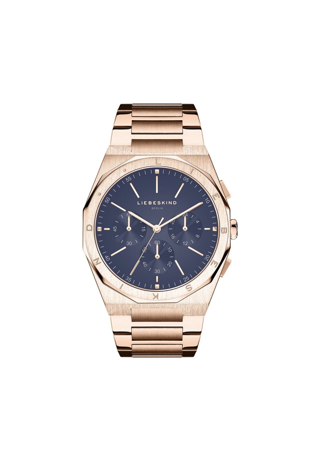 Наручные часы LIEBESKIND, цвет Roségold
Наручные часы LIEBESKIND, цвет Roségold