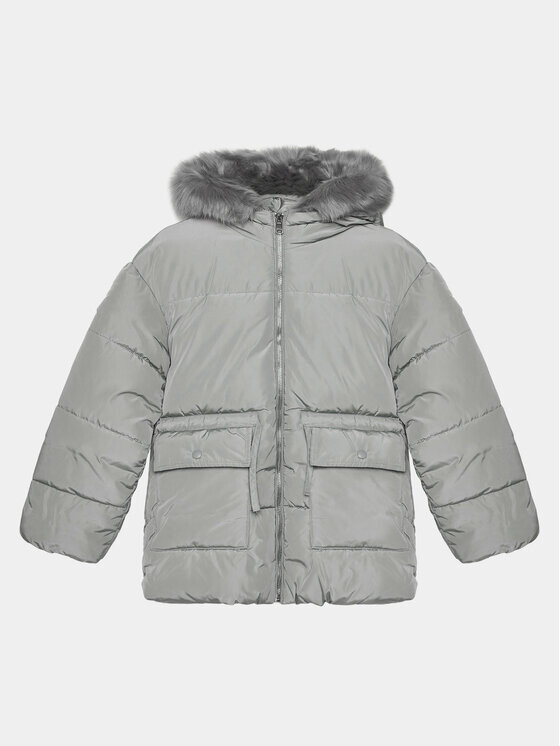 Пуховик стандартного кроя United Colors Of Benetton, серый
Пуховик стандартного кроя United Colors Of Benetton, серый
