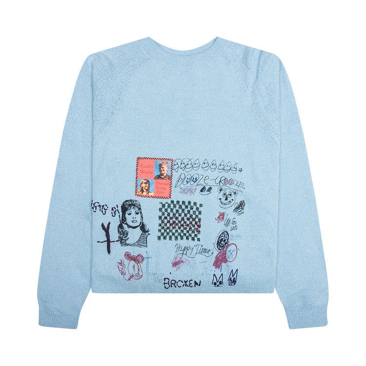 Свитер Paly Hollywood Booze Crooze Knit Sweater, Baby Blue
Свитер Paly Hollywood Booze Crooze Knit Sweater, Baby Blue