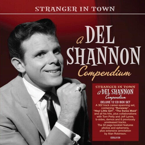 CD диск Shannon, Del: Stranger In Town: A Del Shannon Compendium - 12CD Boxset
CD диск Shannon, Del: Stranger In Town: A Del Shannon Compendium - 12CD Boxset