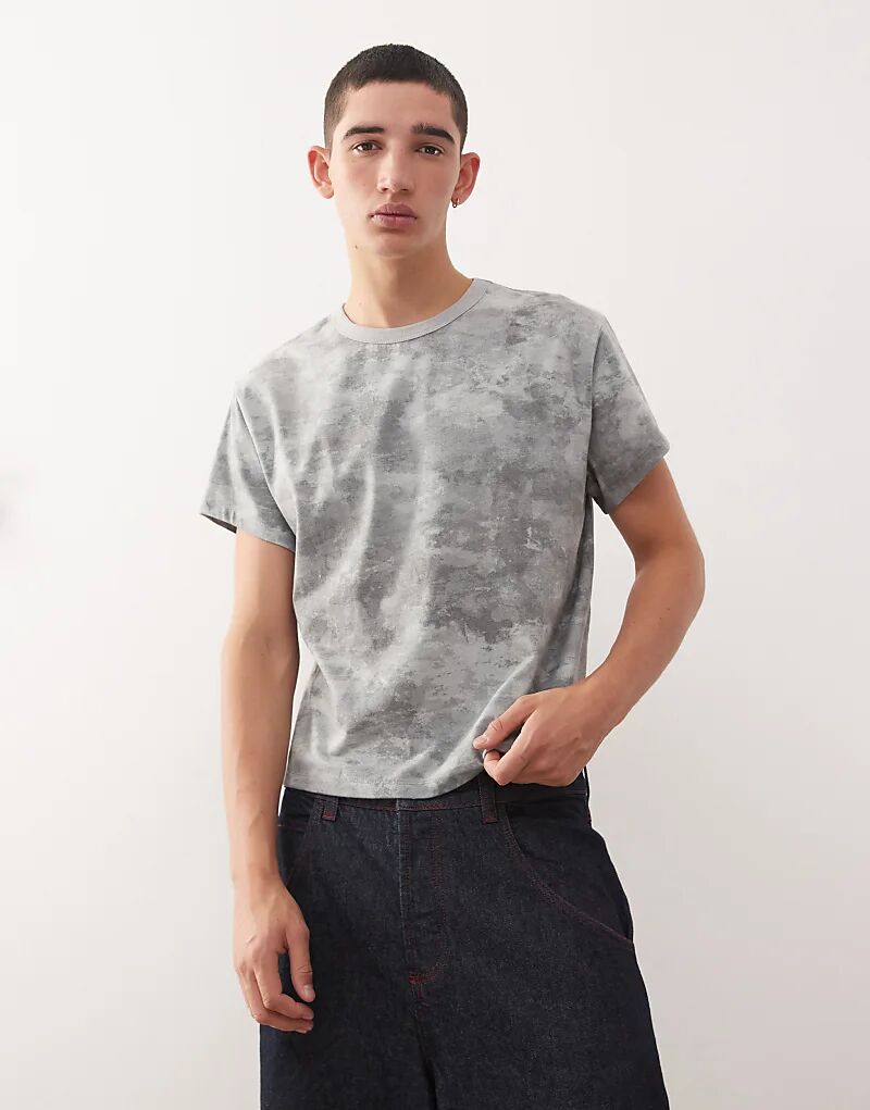 Футболка свободного кроя Reclaimed Vintage с камуфляжным принтом
Футболка свободного кроя Reclaimed Vintage с камуфляжным принтом