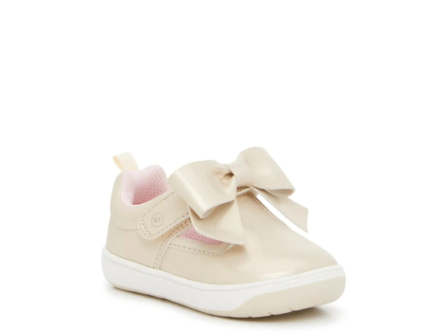 Кроссовки Stride Rite Kamila Sport Flat — детские, цвет шампанского, золотистый металлик
Кроссовки Stride Rite Kamila Sport Flat — детские, цвет шампанского, золотистый металлик