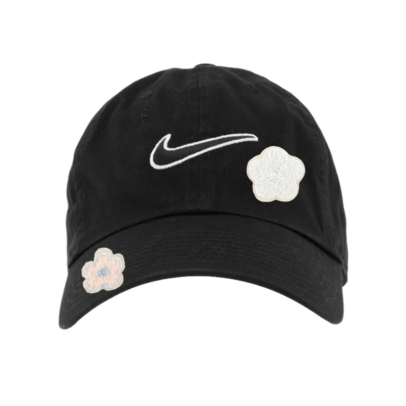 Nike Бейсболка из полиэстера унисекс черная, New Arrival Black
Nike Бейсболка из полиэстера унисекс черная, New Arrival Black