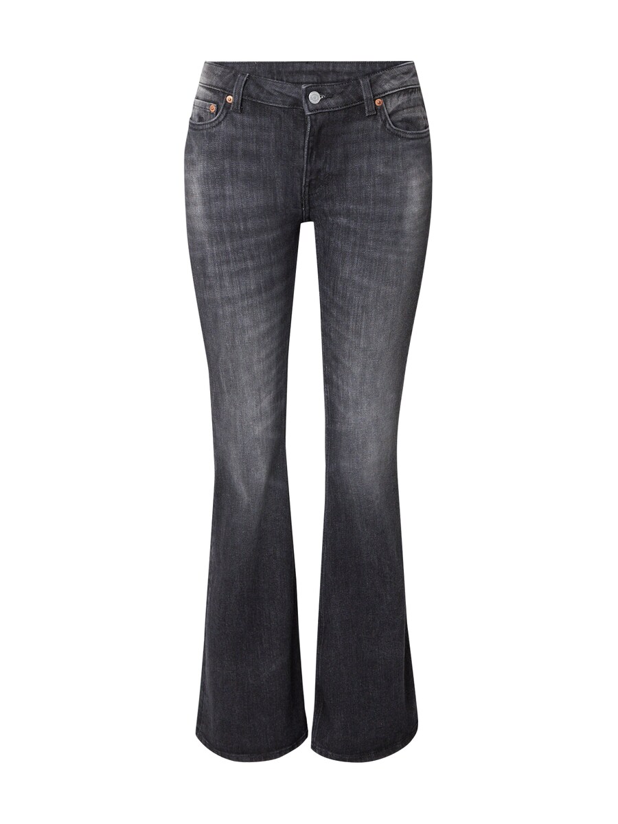 Расклешенные джинсы WEEKDAY Flame, черный
Расклешенные джинсы WEEKDAY Flame, черный