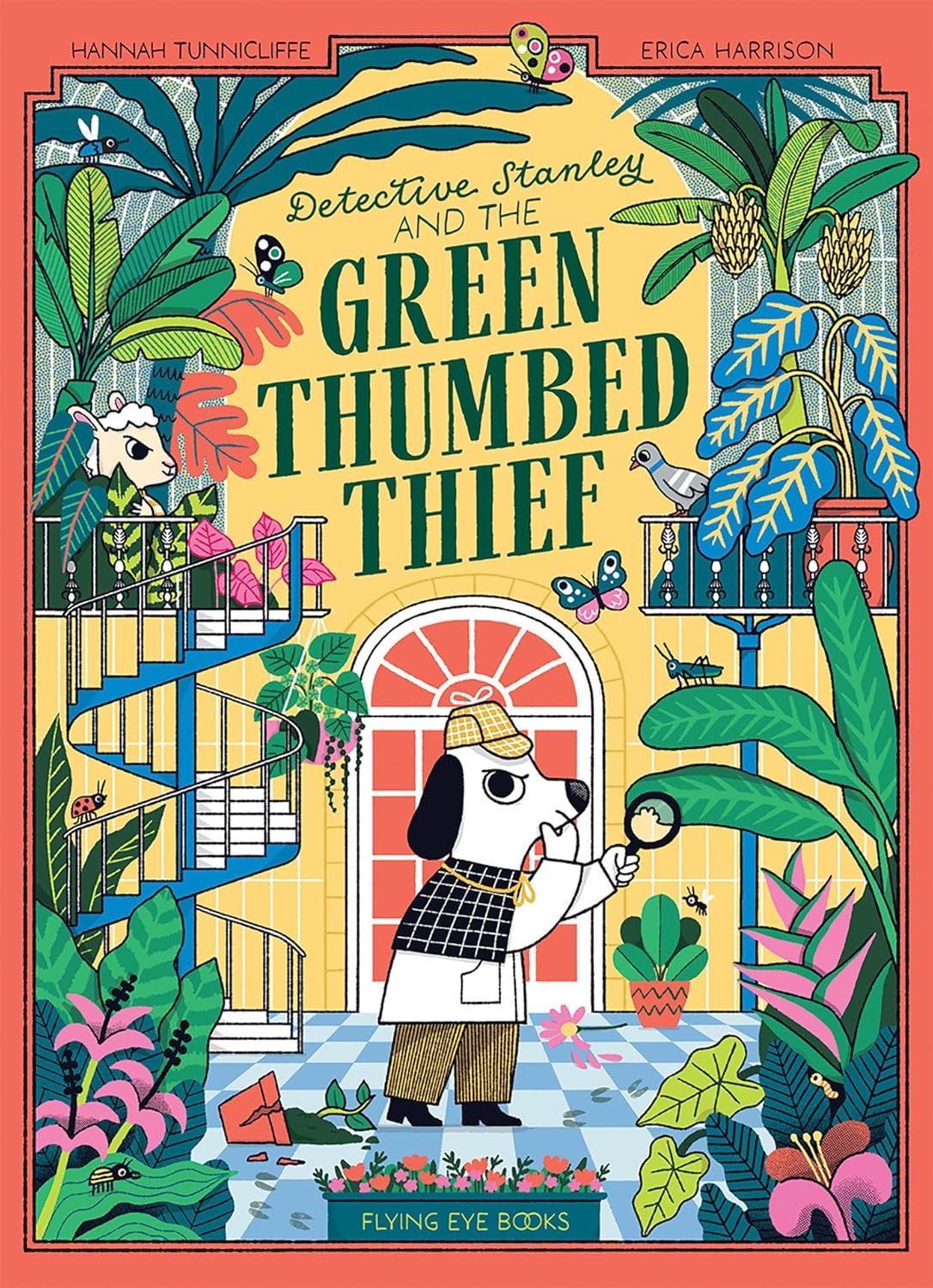Detective Stanley and The Green Thumbed Thief (Flying Eye Books)
Detective Stanley and The Green Thumbed Thief (Flying Eye Books)