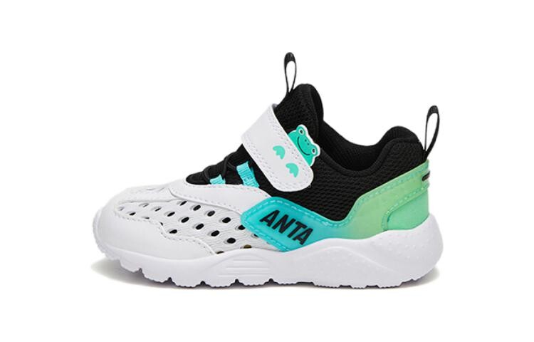 Кроссовки Anta kids Toddler Shoes TD Low-top Cloud White/Core Black/Green Spark
Кроссовки Anta kids Toddler Shoes TD Low-top Cloud White/Core Black/Green Spark