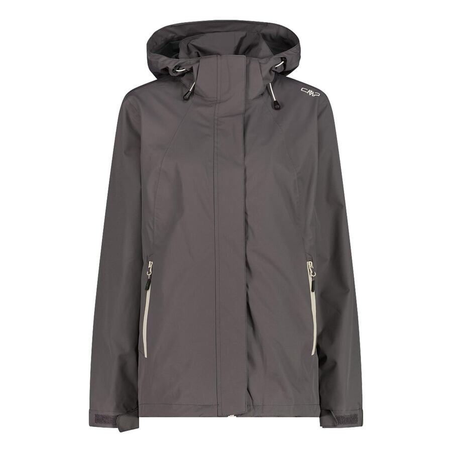 CMP Водонепроницаемая женская куртка-дождевик - Женская куртка с капюшоном на молнии и вентиляцией
CMP Водонепроницаемая женская куртка-дождевик - Женская куртка с капюшоном на молнии и вентиляцией
