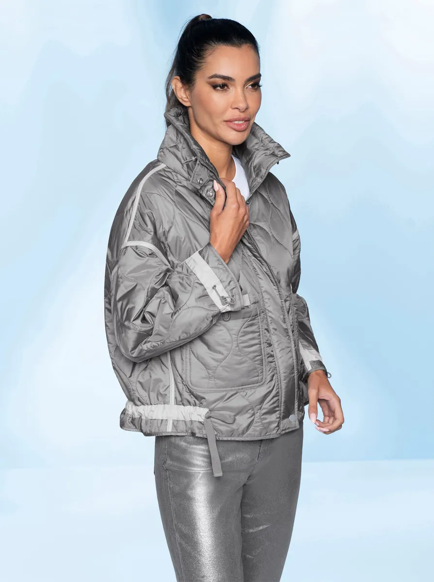 Стеганая куртка Heine, серый
Стеганая куртка Heine, серый