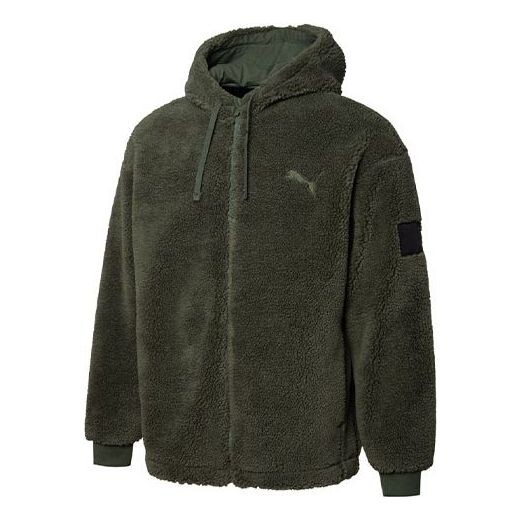 Куртка lamb's wool hooded stay warm windproof logo jacket dark green Puma, зеленый
Куртка lamb's wool hooded stay warm windproof logo jacket dark green Puma, зеленый