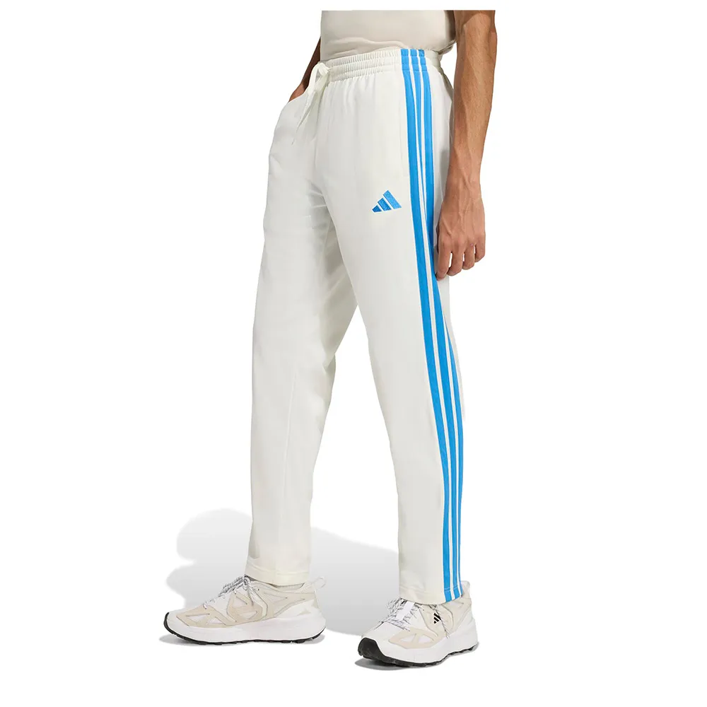 Брюки adidas 3 Stripes Tricot Dayready с открытым низом, белый
Брюки adidas 3 Stripes Tricot Dayready с открытым низом, белый