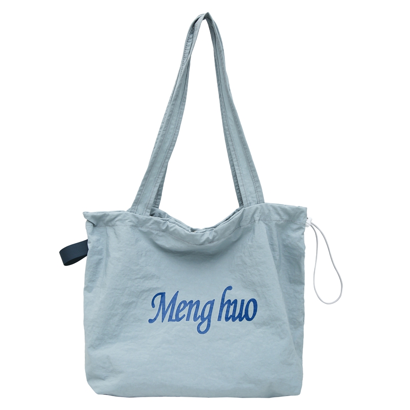 DCLOUD Нейлоновая сумка-шоппер, Blue
DCLOUD Нейлоновая сумка-шоппер, Blue