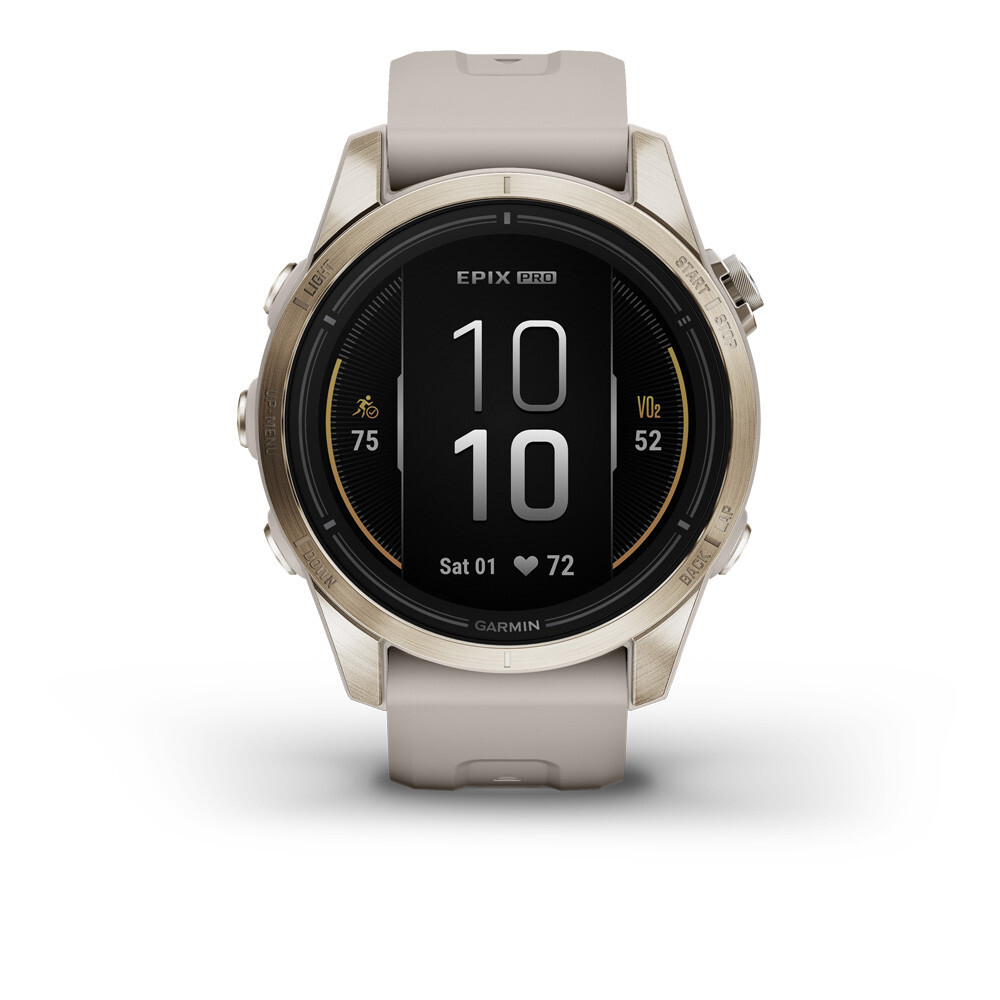 Часы Garmin Epix Pro G2 Sapphire 42MM GPS, песочный
Часы Garmin Epix Pro G2 Sapphire 42MM GPS, песочный