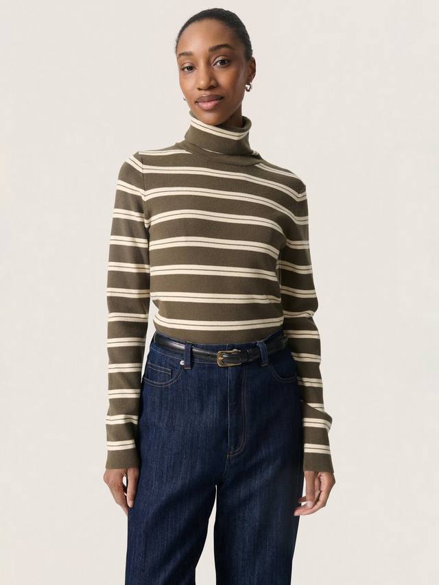 SLSpina длинный рукав полосатый свитер с воротником Soaked In Luxury, Brown/Multi
SLSpina длинный рукав полосатый свитер с воротником Soaked In Luxury, Brown/Multi