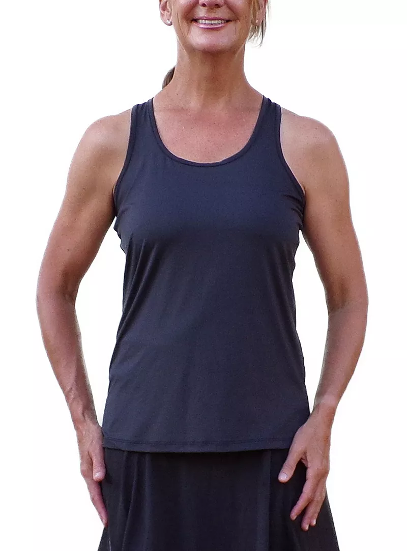 Женская майка-борцовка Pickleball Bella, цвет Charcoal
Женская майка-борцовка Pickleball Bella, цвет Charcoal