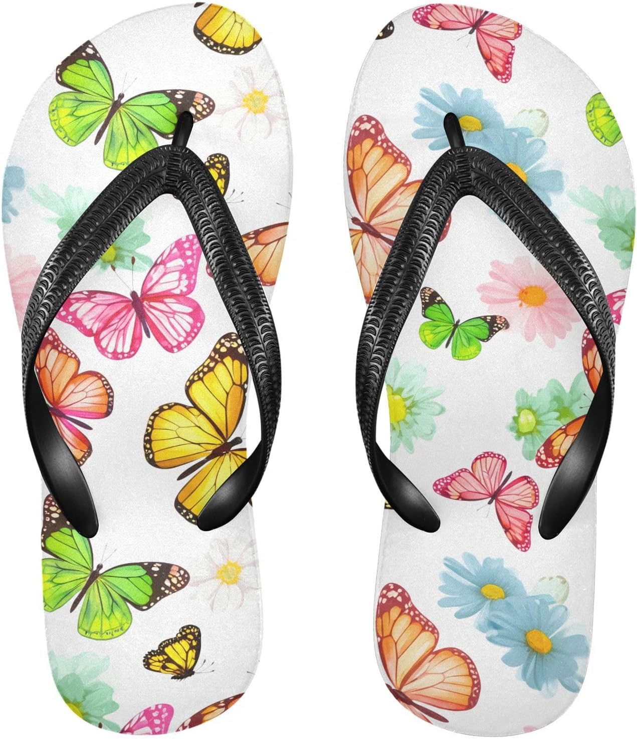 Женские и мужские пляжные шлепанцы-бабочки с цветочным узором, белые, резиновые, с нескользящей подошвой, летние тапочки для душа и прогулок Sinestour
Женские и мужские пляжные шлепанцы-бабочки с цветочным узором, белые, резиновые, с нескользящей подошвой, летние тапочки для душа и прогулок Sinestour