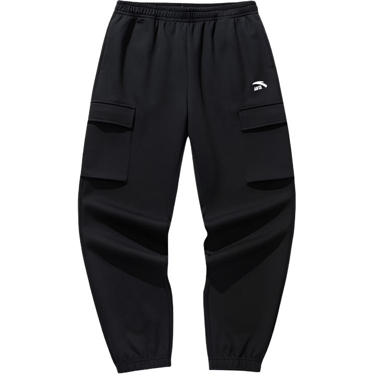 Life Collection Knitted Sweatpants Men's ANTA, черный
Life Collection Knitted Sweatpants Men's ANTA, черный