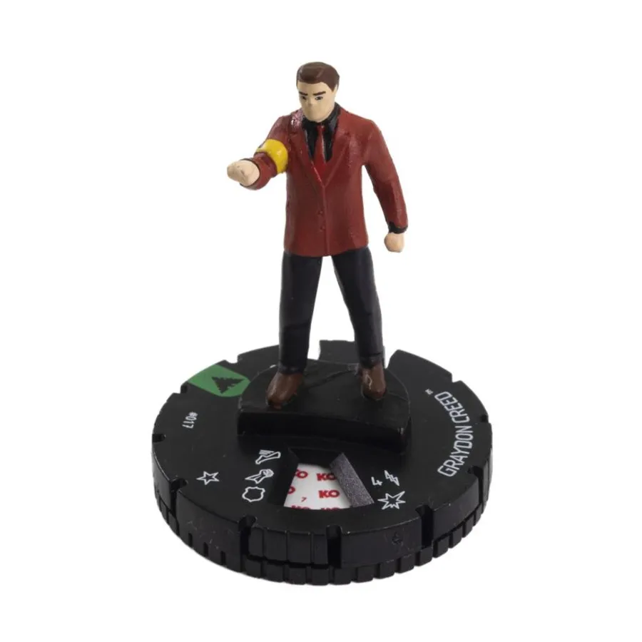 Грейдон Крид # 017 (U), Marvel HeroClix - X-Men the Animated Series the Dark Phoenix Saga - Singles
Грейдон Крид # 017 (U), Marvel HeroClix - X-Men the Animated Series the Dark Phoenix Saga - Singles