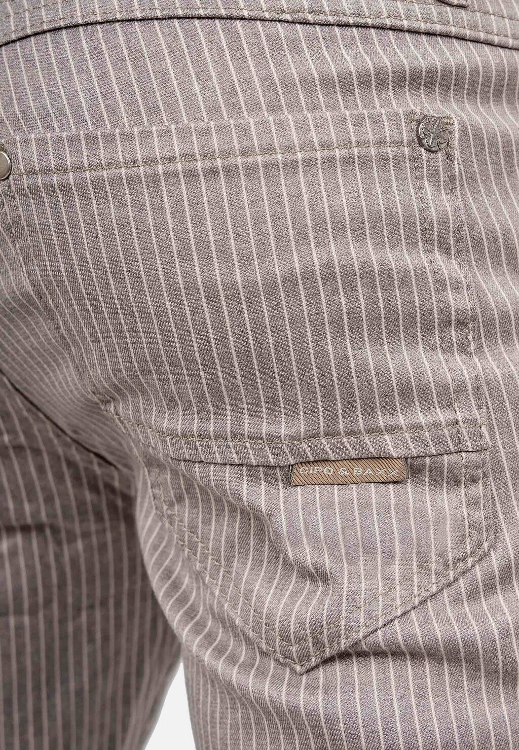 Брюки Cipo & Baxx, серый
Брюки Cipo & Baxx, серый