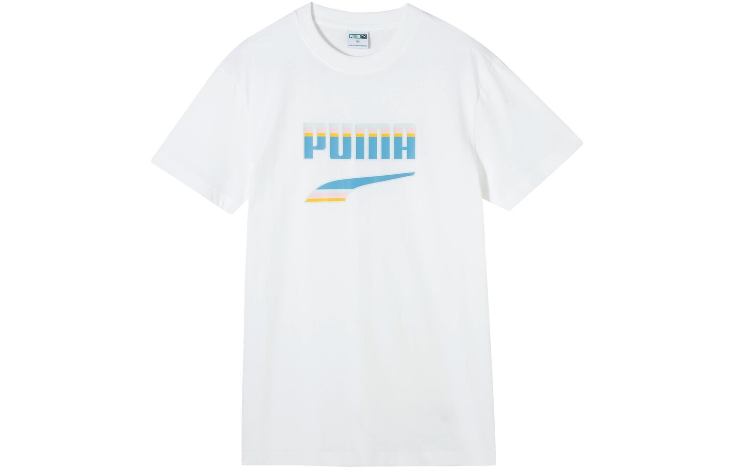 Футболка Downtown унисекс белая Puma, белый
Футболка Downtown унисекс белая Puma, белый